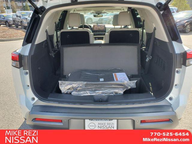 new 2026 Nissan Pathfinder car, priced at $47,100