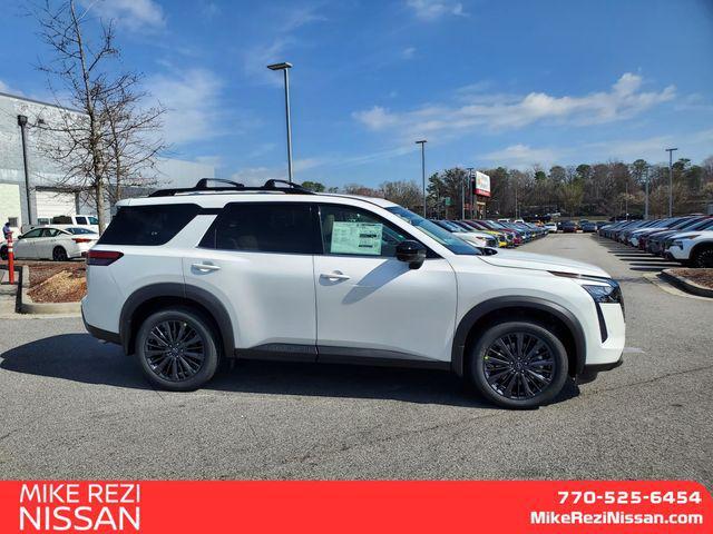 new 2026 Nissan Pathfinder car, priced at $47,100