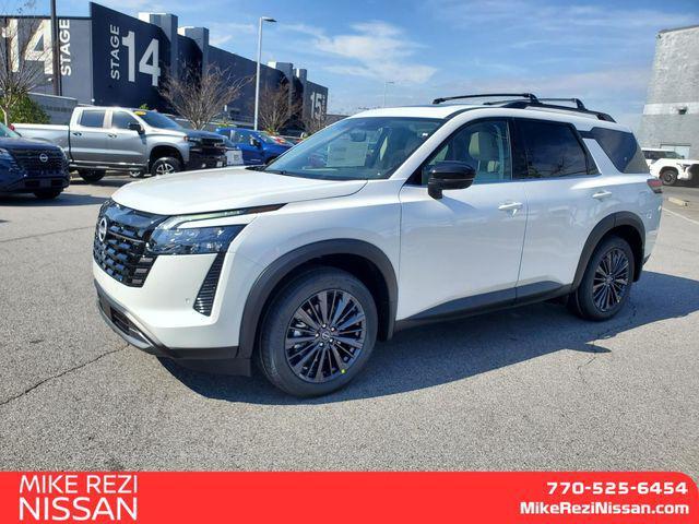 new 2026 Nissan Pathfinder car, priced at $47,100