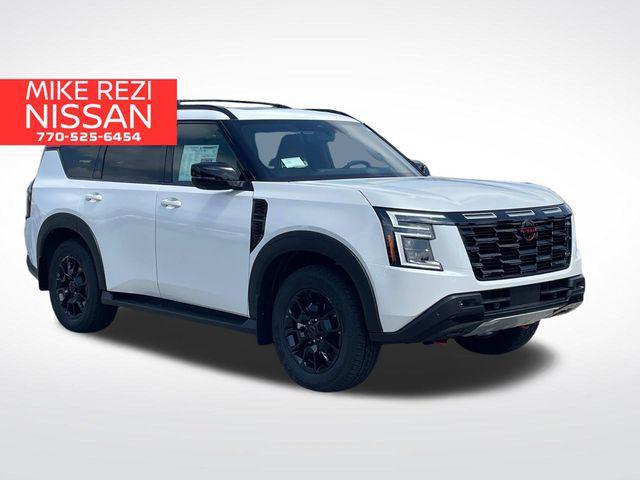 new 2025 Nissan Armada car, priced at $69,507