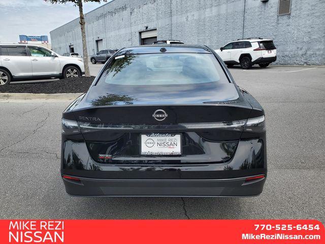 new 2026 Nissan Sentra car, priced at $24,512