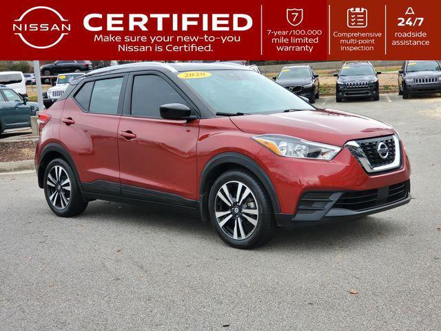 used 2020 Nissan Kicks car, priced at $14,588
