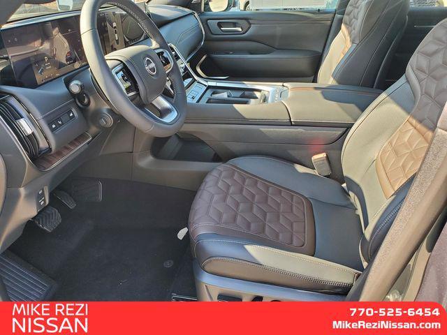 new 2026 Nissan Armada car, priced at $77,617