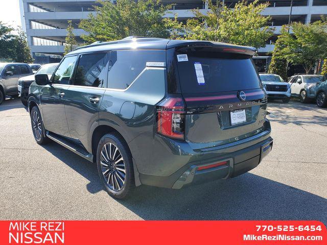 new 2026 Nissan Armada car, priced at $77,617