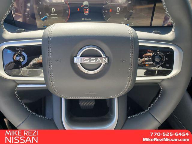 new 2026 Nissan Armada car, priced at $77,617