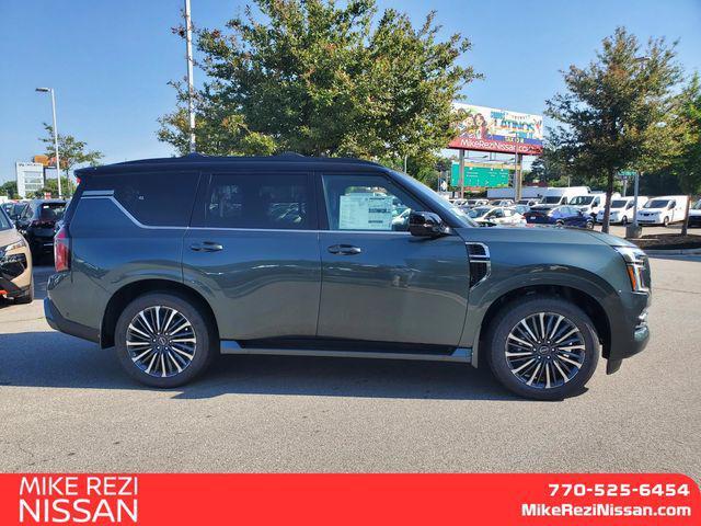 new 2026 Nissan Armada car, priced at $77,617