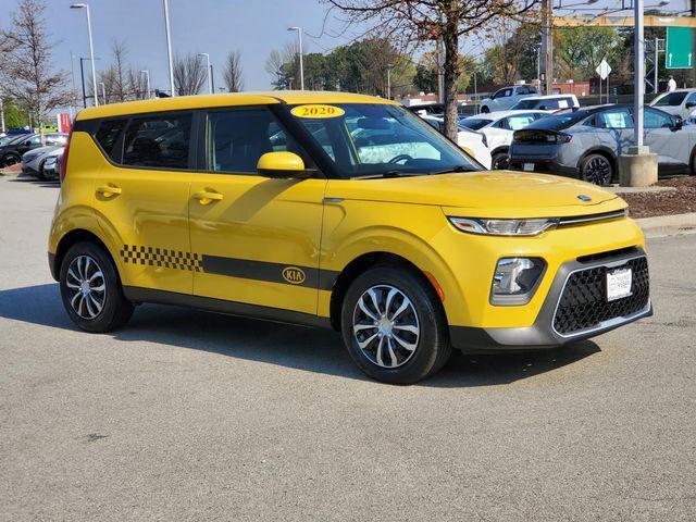 used 2020 Kia Soul car, priced at $9,889