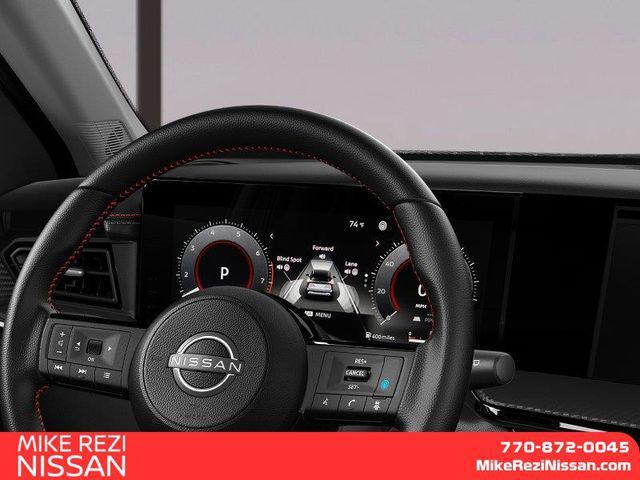 new 2026 Nissan Kicks car, priced at $30,017
