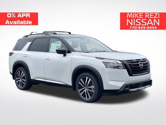 new 2025 Nissan Pathfinder car, priced at $49,046