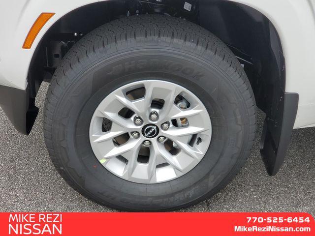 new 2026 Nissan Frontier car, priced at $32,270