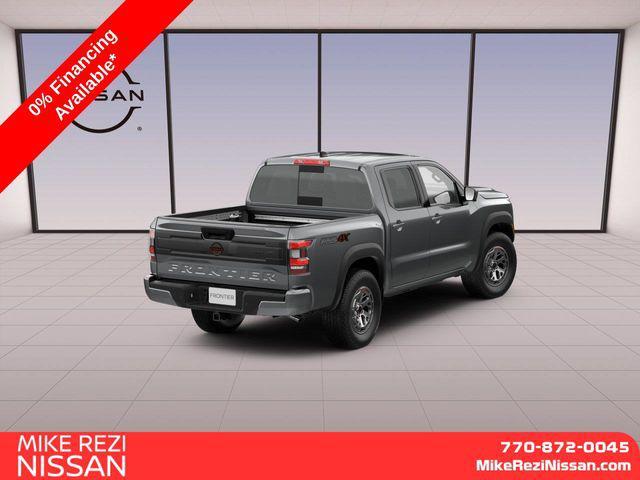 new 2026 Nissan Frontier car, priced at $43,159