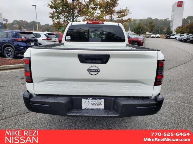new 2026 Nissan Frontier car, priced at $30,588
