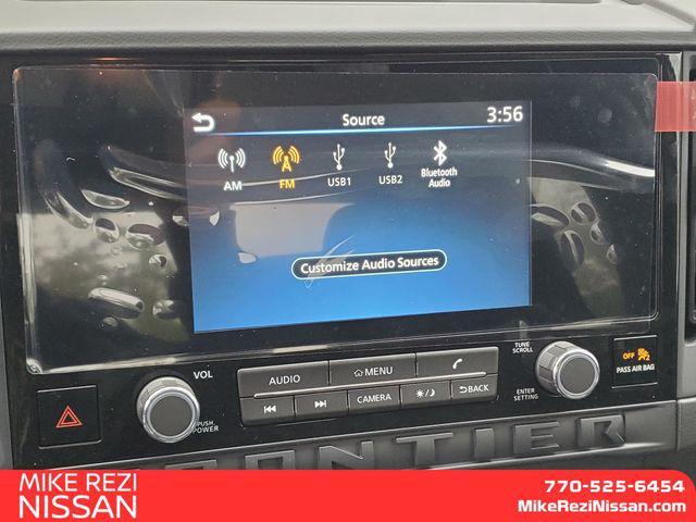 new 2026 Nissan Frontier car, priced at $30,588