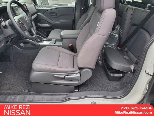 new 2026 Nissan Frontier car, priced at $30,588