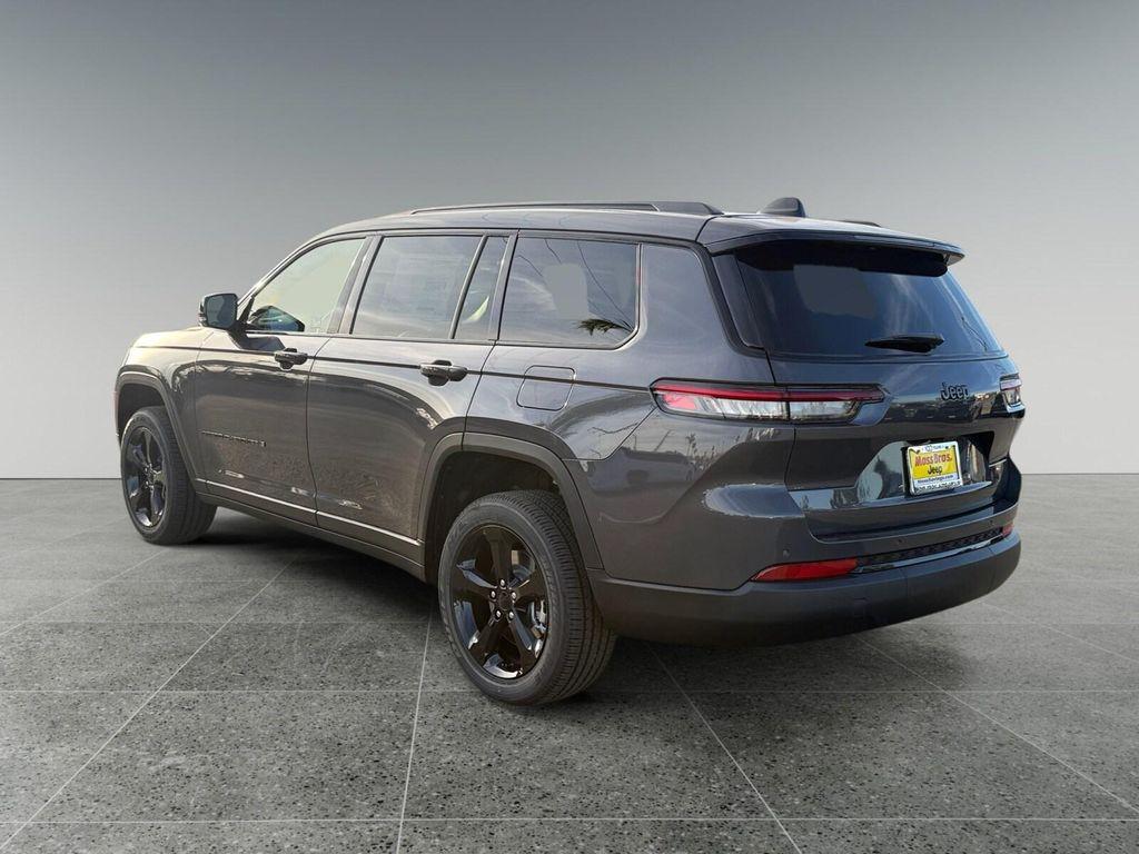 new 2025 Jeep Grand Cherokee L car, priced at $48,375