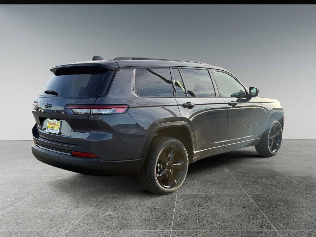 new 2025 Jeep Grand Cherokee L car, priced at $48,375