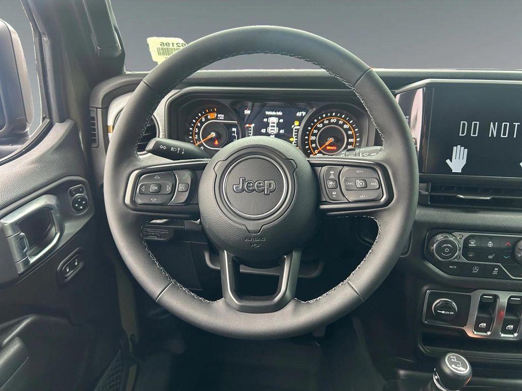 new 2026 Jeep Wrangler car, priced at $47,125