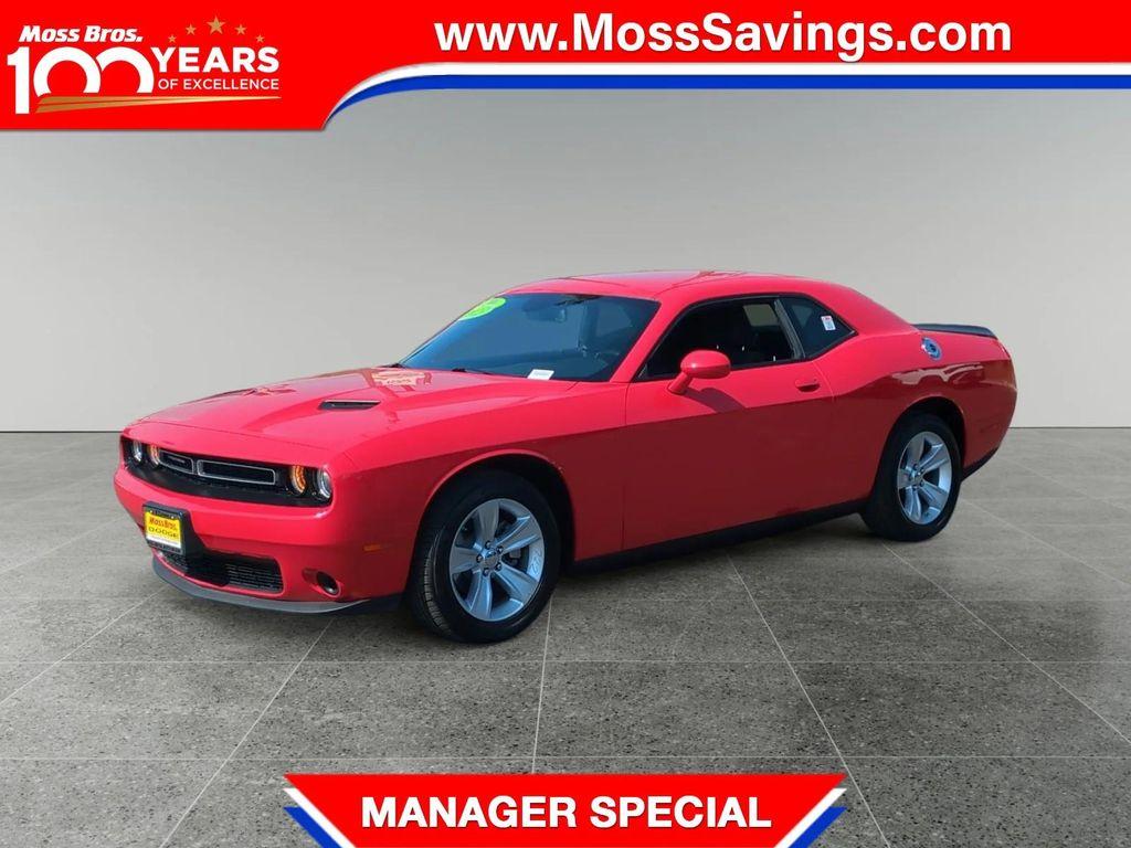 used 2023 Dodge Challenger car, priced at $21,500