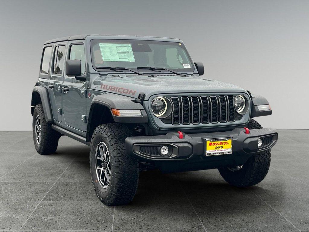 new 2026 Jeep Wrangler car, priced at $56,875