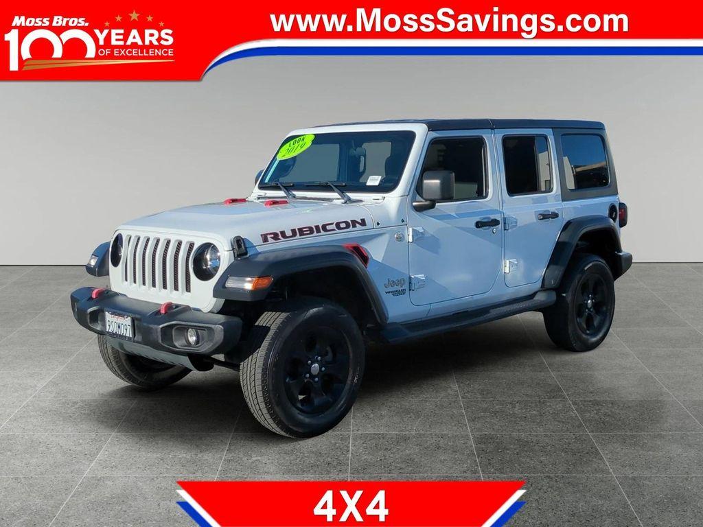 used 2019 Jeep Wrangler Unlimited car, priced at $21,500