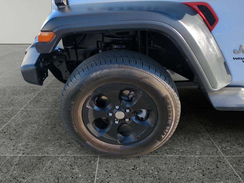 used 2019 Jeep Wrangler Unlimited car, priced at $21,500