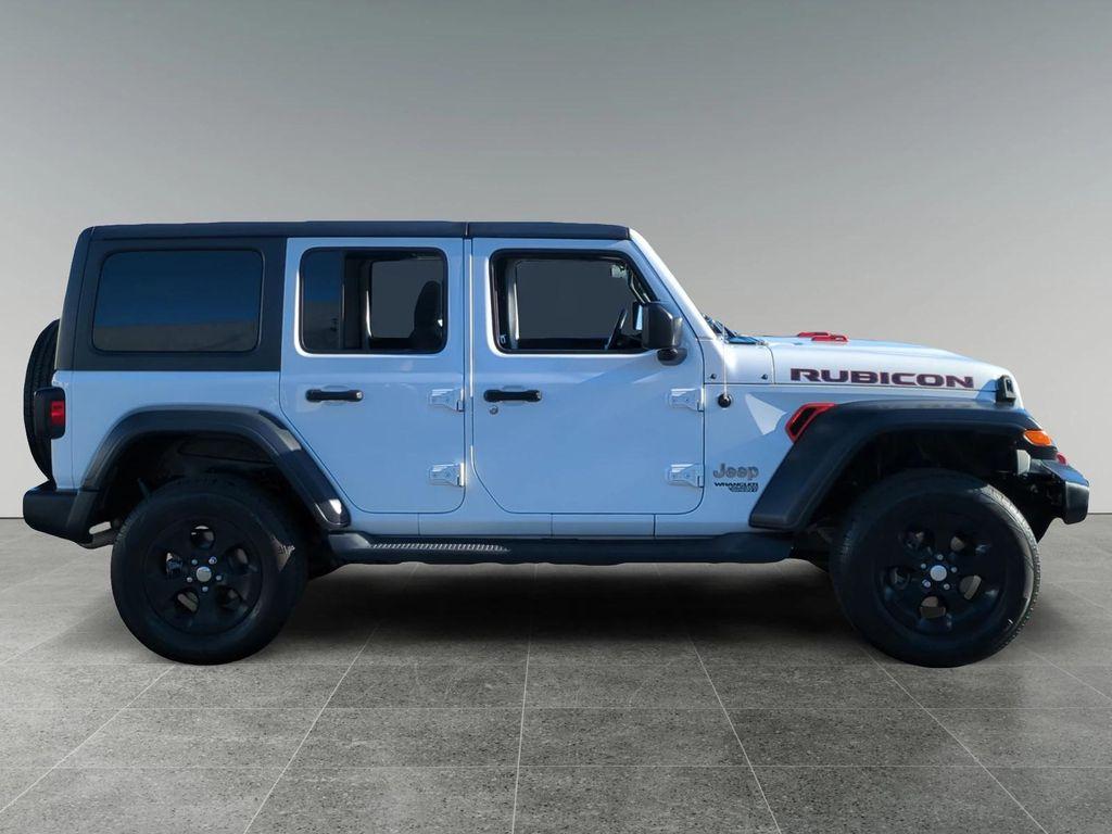 used 2019 Jeep Wrangler Unlimited car, priced at $21,500