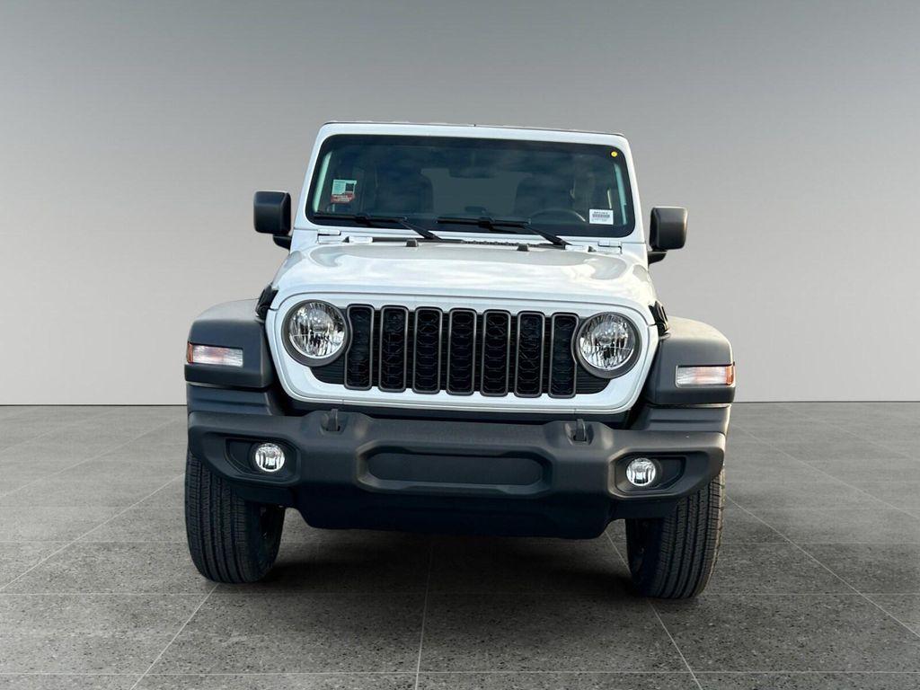 new 2026 Jeep Wrangler car, priced at $46,670