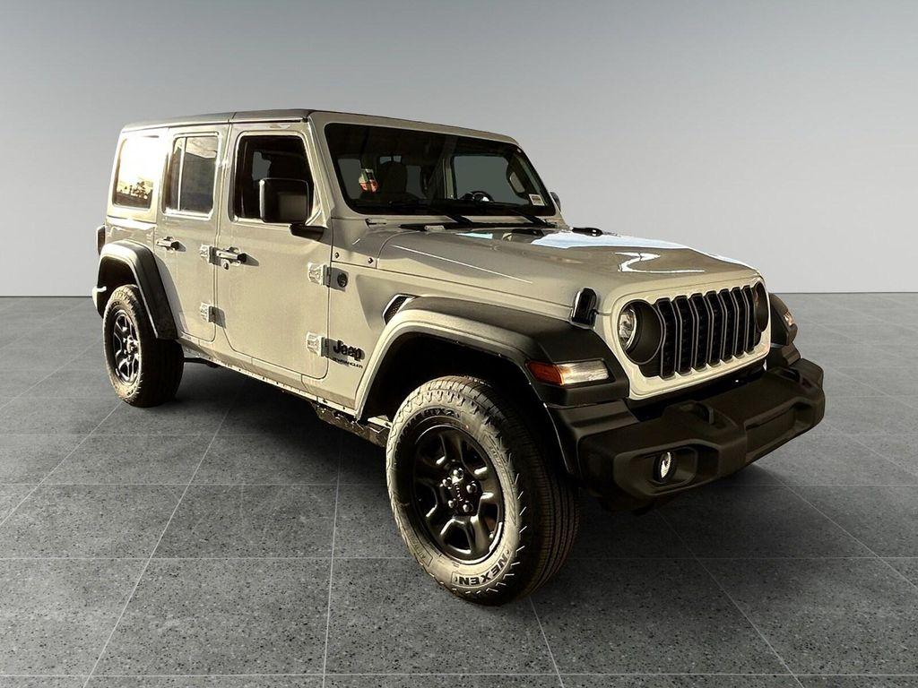 new 2026 Jeep Wrangler car, priced at $46,670