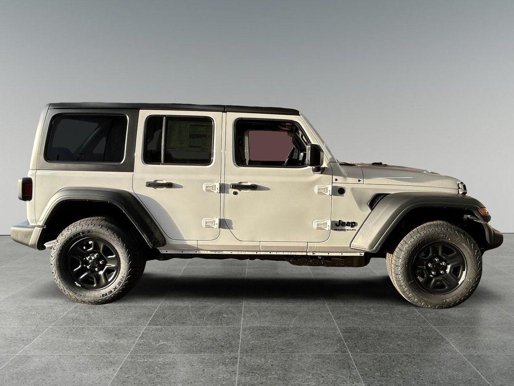 new 2026 Jeep Wrangler car, priced at $46,670