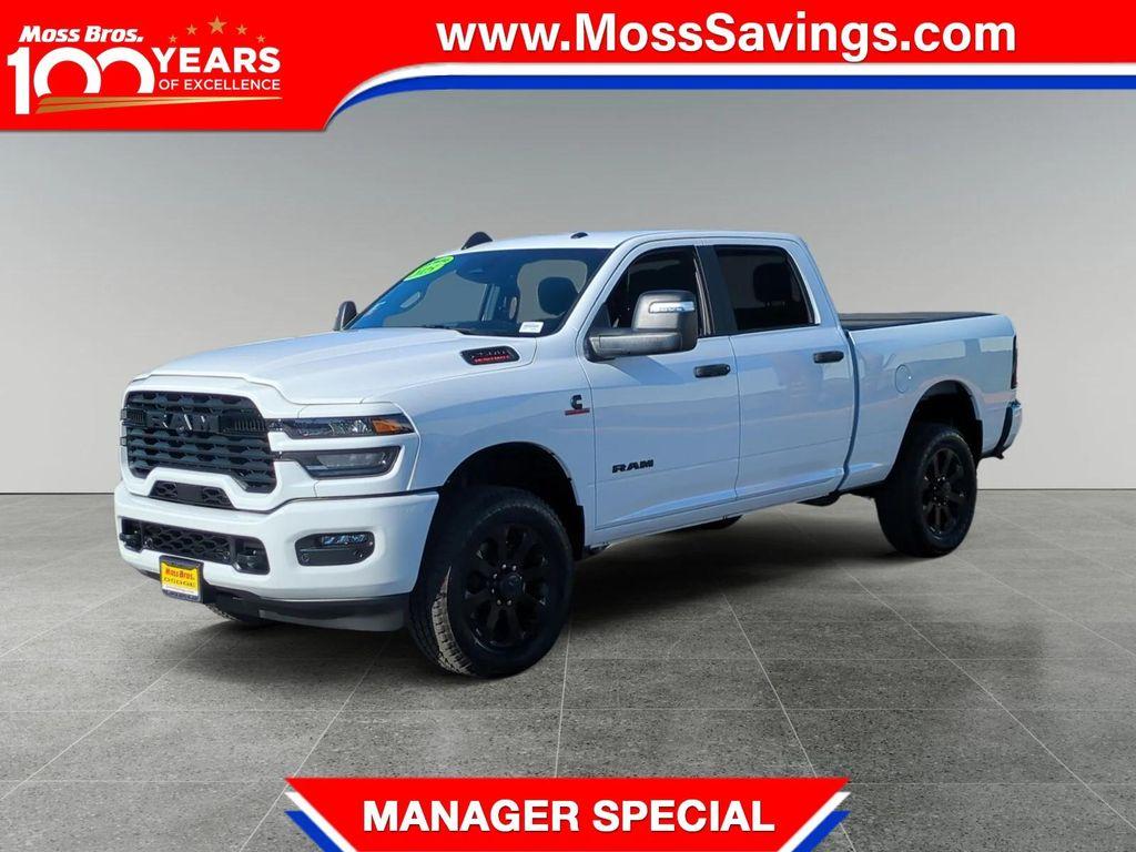 used 2025 Ram 2500 car, priced at $64,500