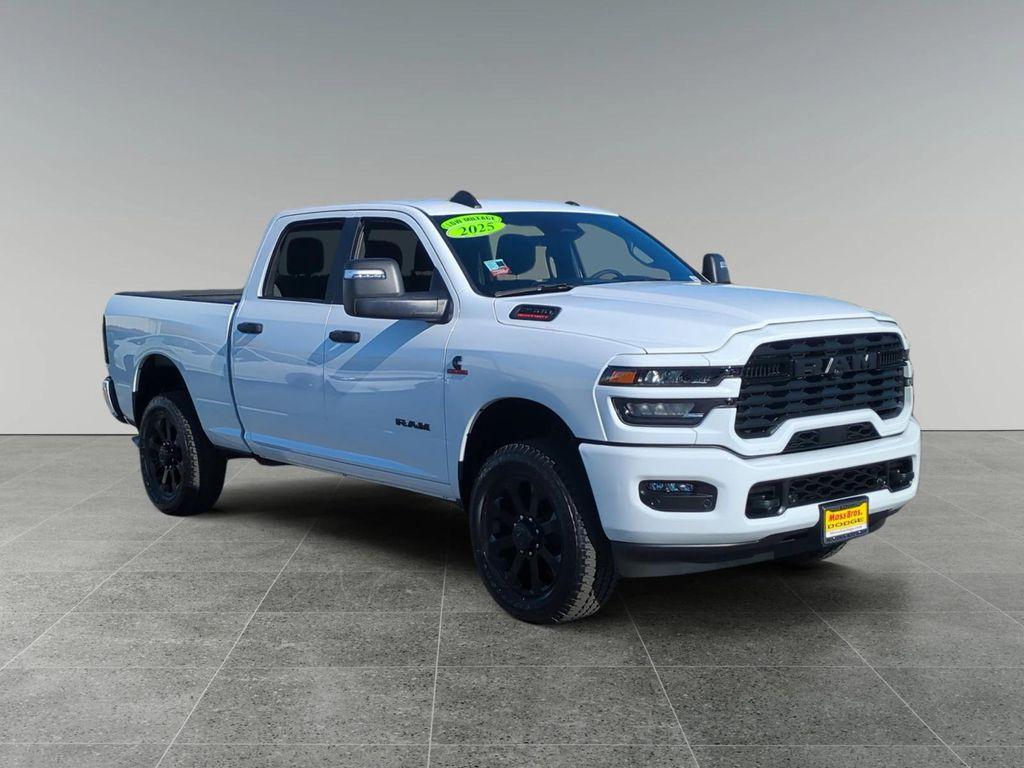used 2025 Ram 2500 car, priced at $64,500