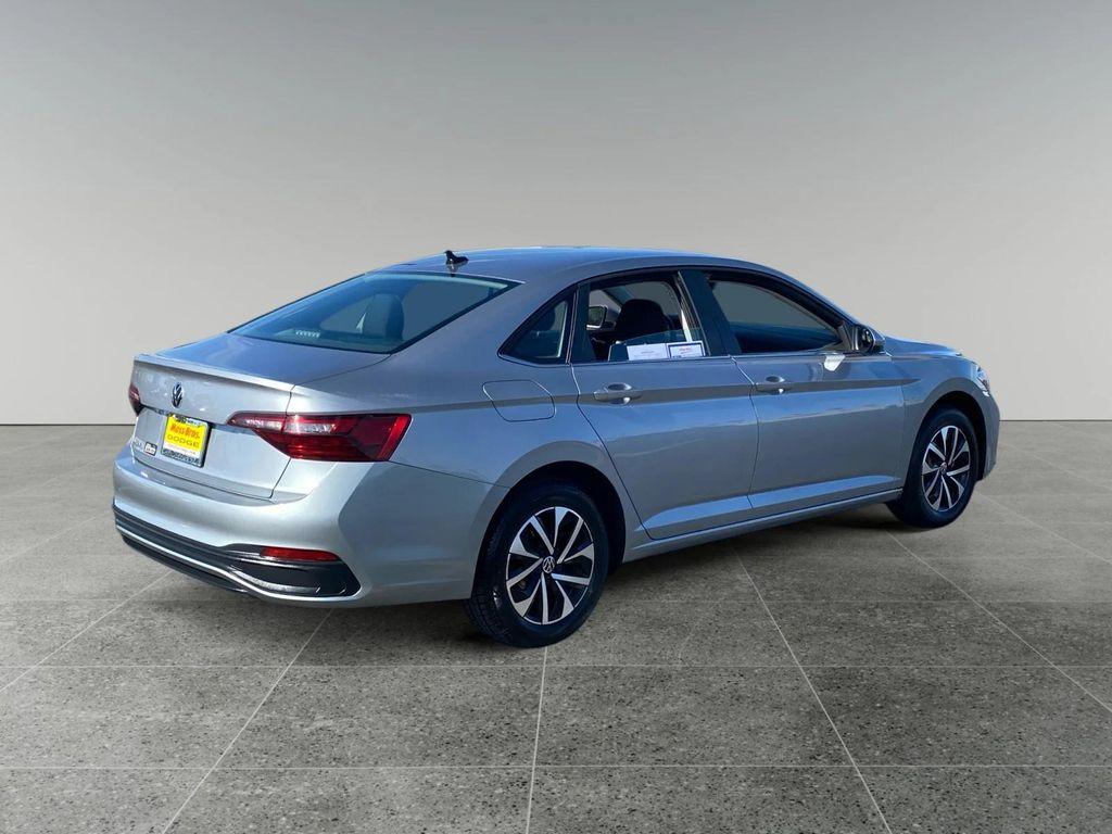 used 2024 Volkswagen Jetta car, priced at $25,397