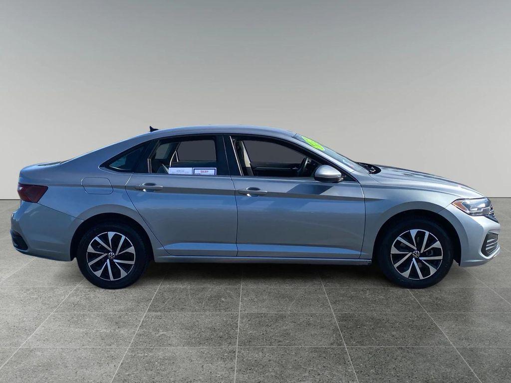 used 2024 Volkswagen Jetta car, priced at $25,397