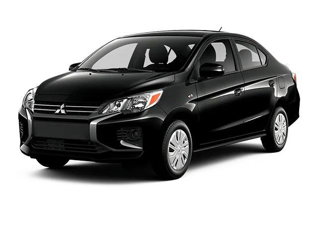used 2024 Mitsubishi Mirage G4 car, priced at $15,900