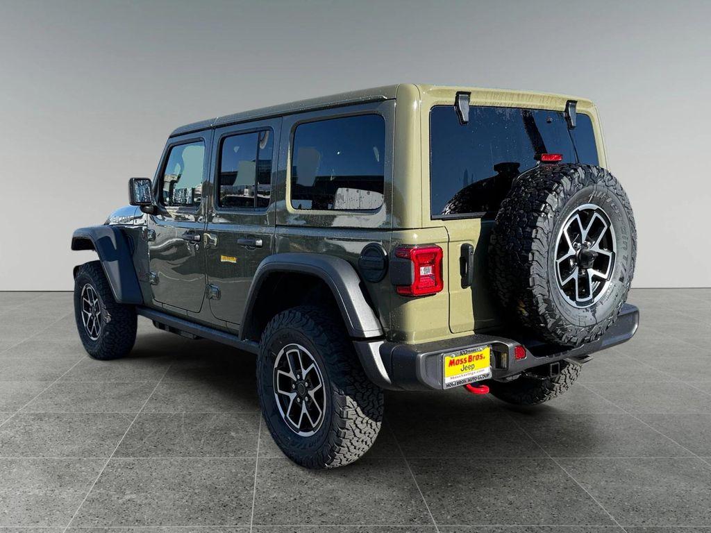 new 2026 Jeep Wrangler car, priced at $61,255