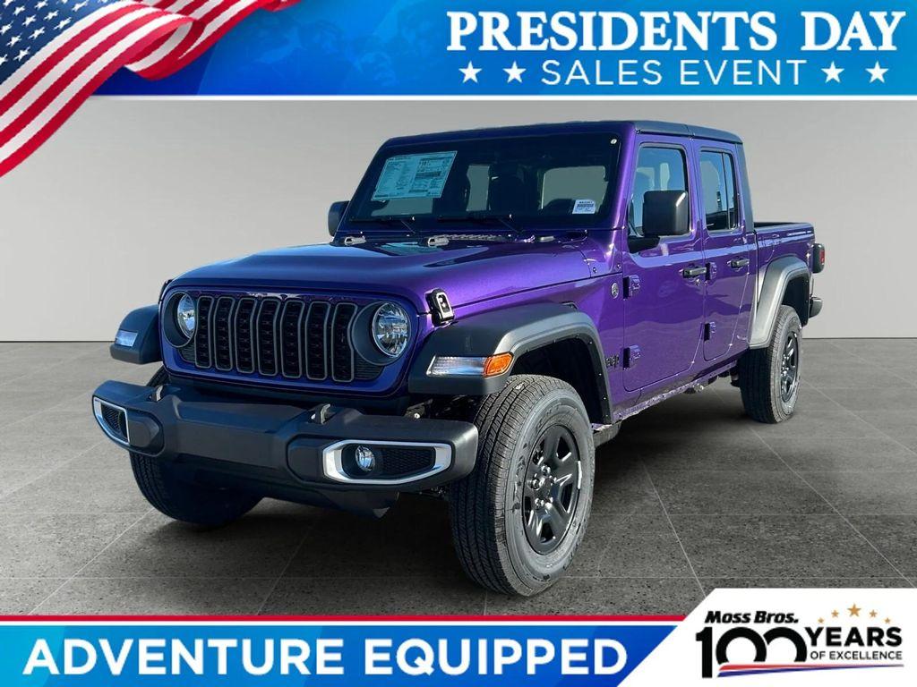 new 2026 Jeep Gladiator car, priced at $44,395