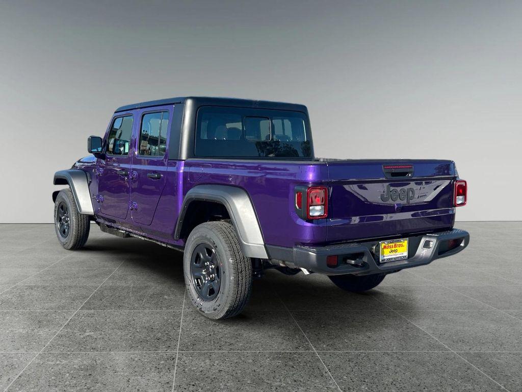 new 2026 Jeep Gladiator car, priced at $44,395