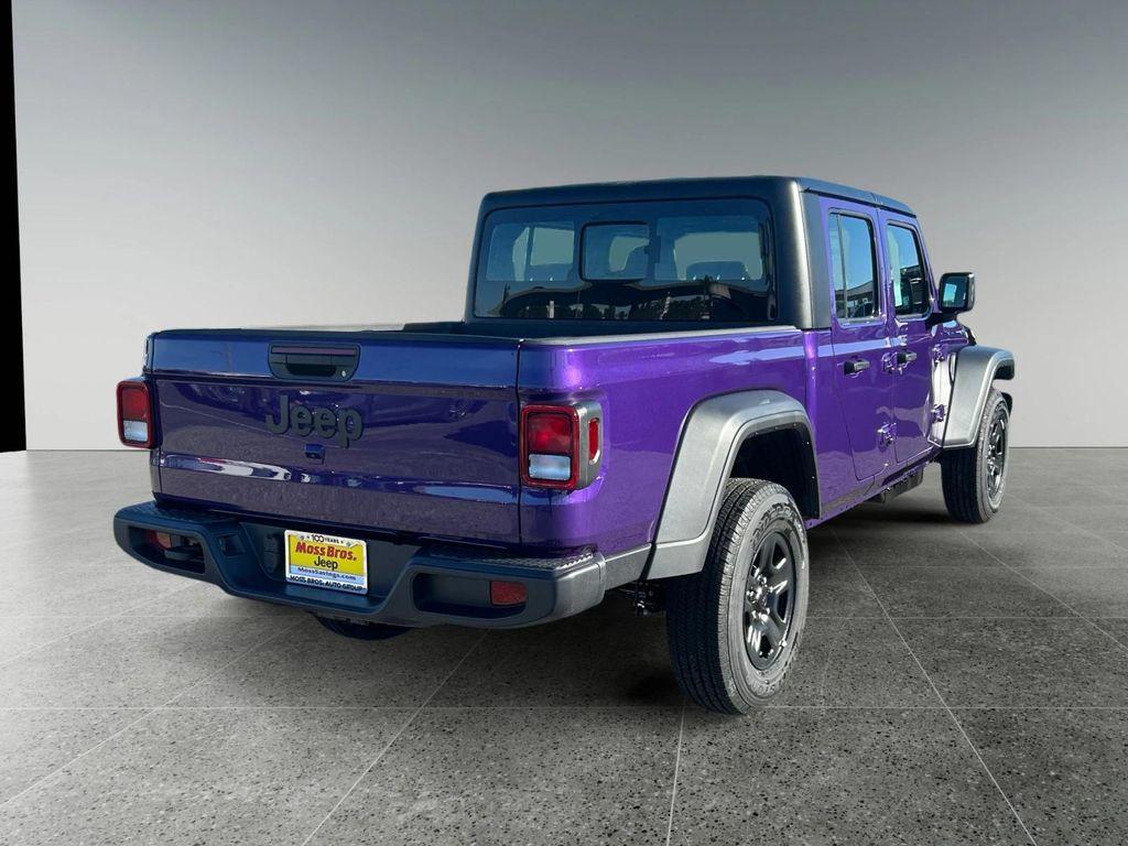 new 2026 Jeep Gladiator car, priced at $44,395
