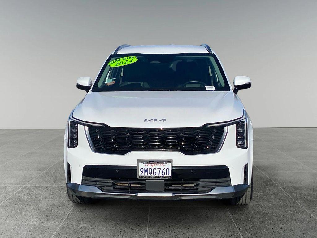 used 2024 Kia Sorento car, priced at $29,250