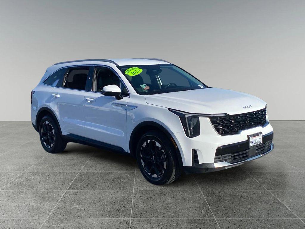 used 2024 Kia Sorento car, priced at $29,250