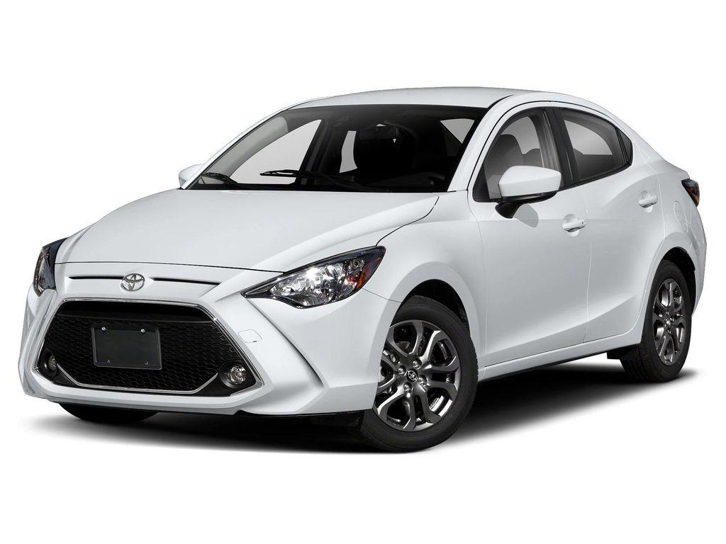 used 2019 Toyota Yaris Sedan car