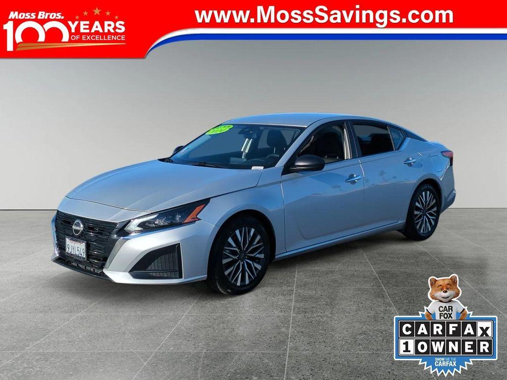 used 2024 Nissan Altima car, priced at $20,686