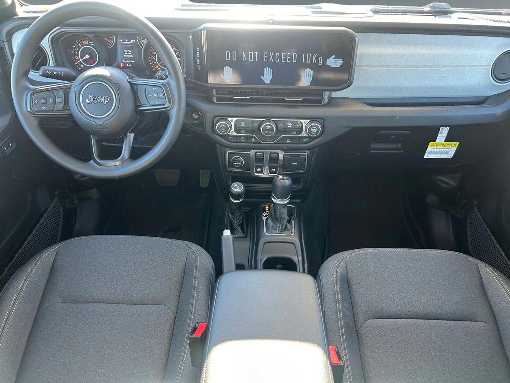 new 2026 Jeep Wrangler car, priced at $42,275