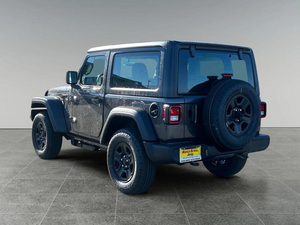 new 2026 Jeep Wrangler car, priced at $42,275
