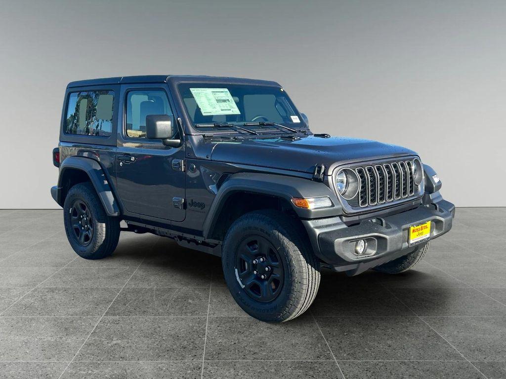 new 2026 Jeep Wrangler car, priced at $42,275