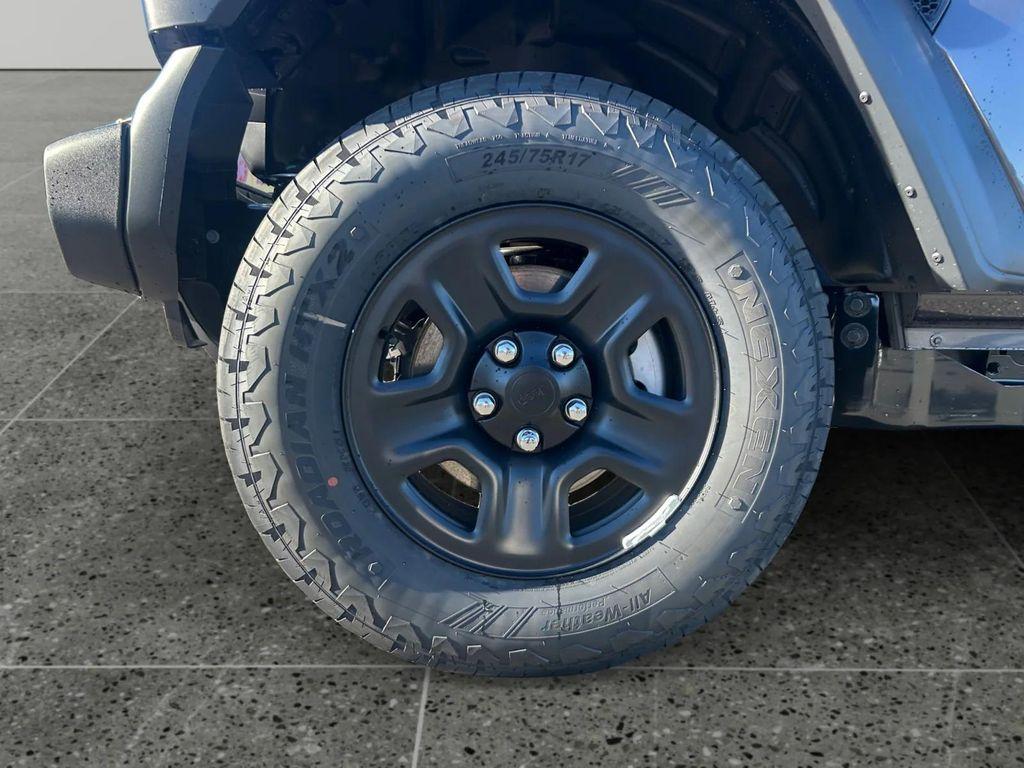 new 2026 Jeep Wrangler car, priced at $42,275