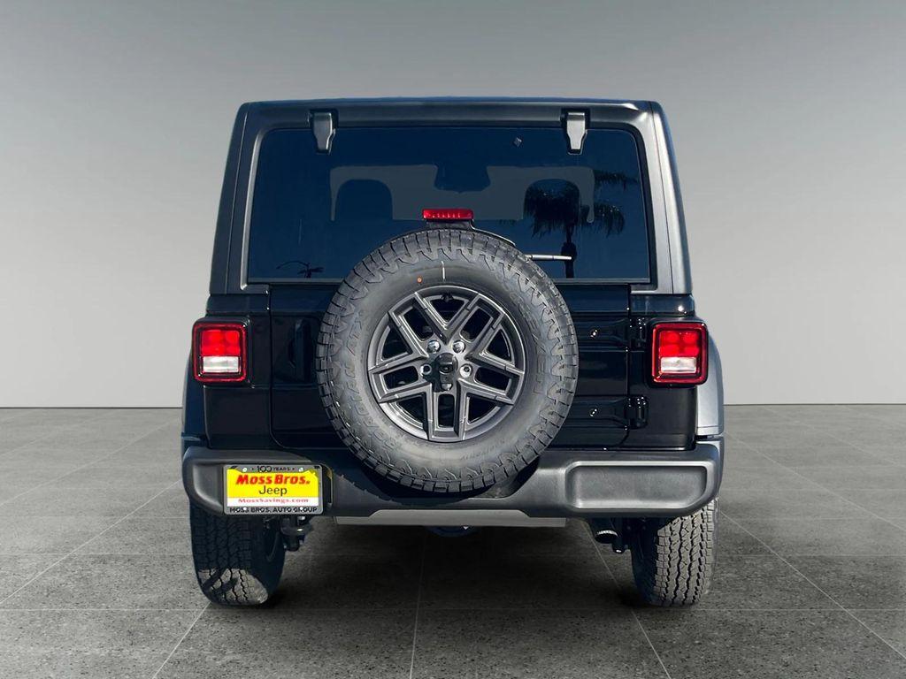 new 2026 Jeep Wrangler car, priced at $47,125