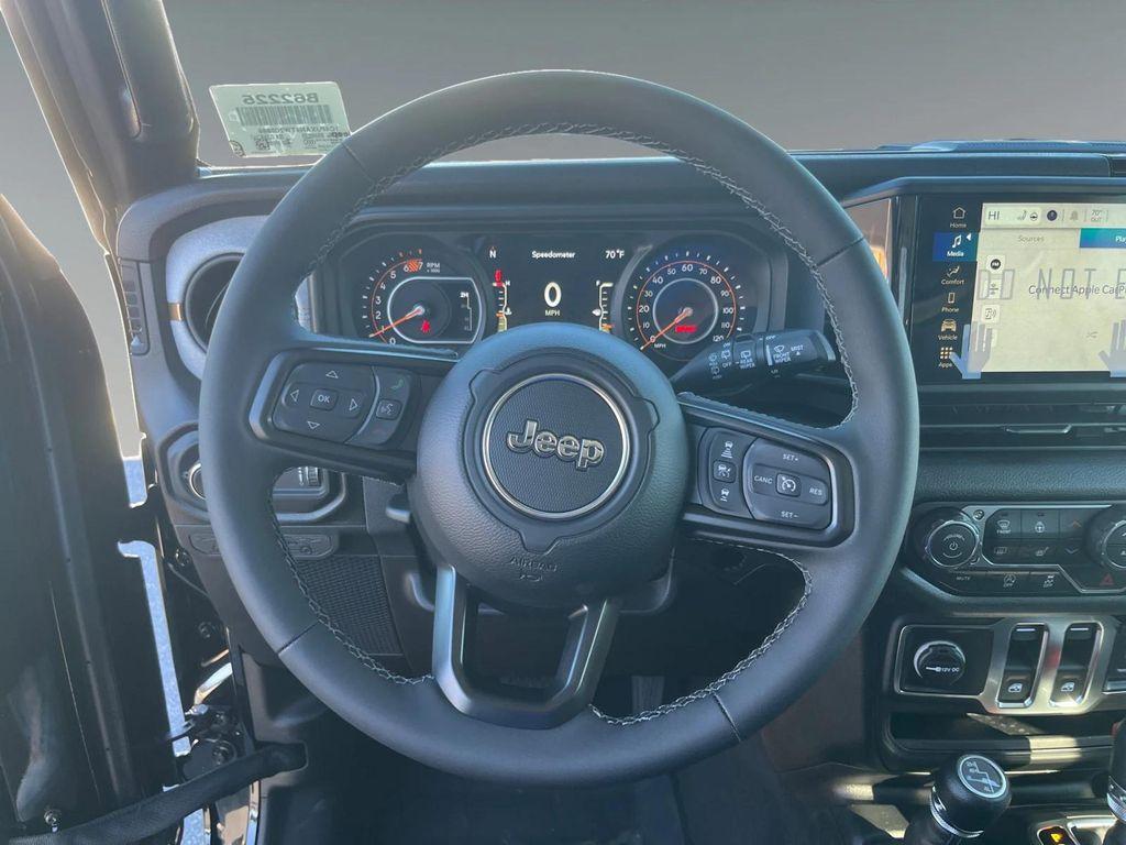 new 2026 Jeep Wrangler car, priced at $47,125