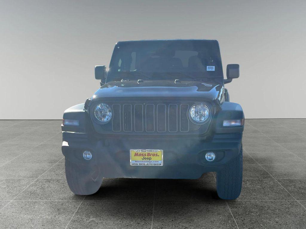 new 2026 Jeep Wrangler car, priced at $47,125