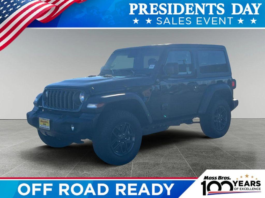 new 2026 Jeep Wrangler car, priced at $47,125